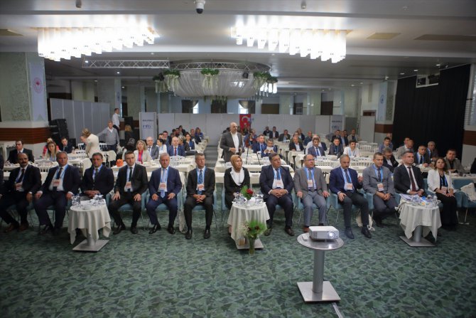 Yeşilırmak ve Batı Karadeniz Havzaları Kuraklık Yönetim Planı Toplantısı Çorum'da yapıldı