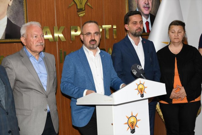 AK Parti Grup Başkanvekili Turan, Çanakkale ziyaretlerinde konuştu:
