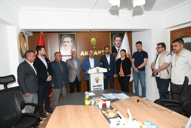 AK Parti Grup Başkanvekili Turan, Çanakkale ziyaretlerinde konuştu: