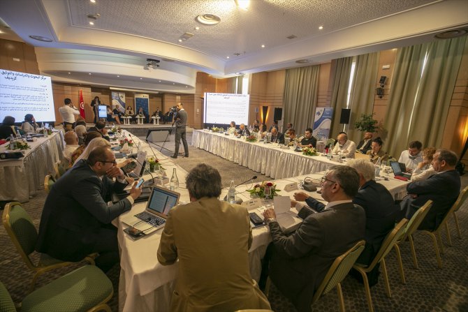 Akdeniz Haber Ajansları Birliği'nin (AMAN) 31. Genel Kurulu başladı