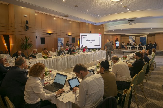 Akdeniz Haber Ajansları Birliği'nin (AMAN) 31. Genel Kurulu başladı