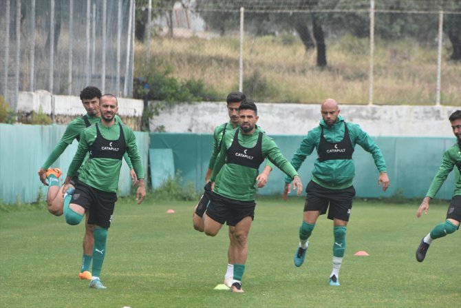Bodrumspor, play-off ilk turundaki Göztepe maçına odaklandı