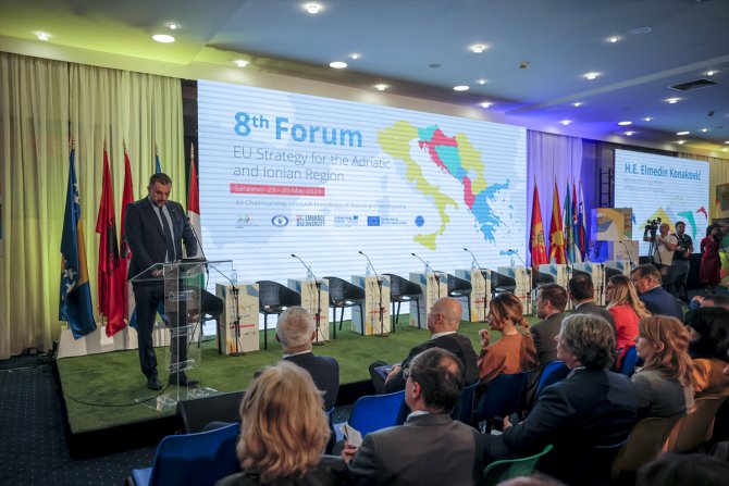 Bosna Hersek'te "8. Adriyatik ve İyon Denizleri İçin AB Stratejisi Forumu" başladı