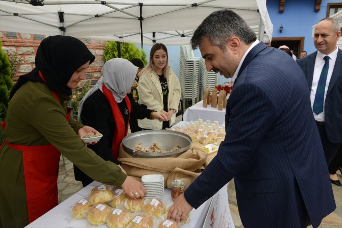 Bursa'ya has lezzetler Türk Mutfağı Haftası'nda tanıtıldı