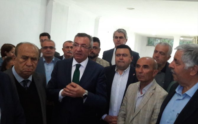 CHP Grup Başkanvekili Engin Altay, Sinop'ta seçim bürosunu ziyaret etti