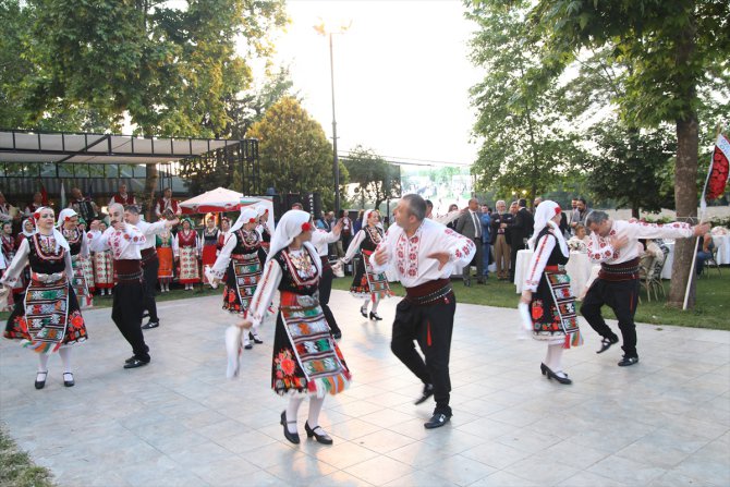 Edirne'de "Bulgaristan Harfler Bayramı" dolayısıyla etkinlik düzenlendi