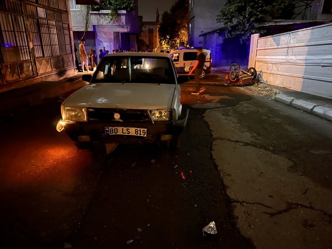 Kahramanmaraş'taki trafik kazalarında 3 kişi yaralandı