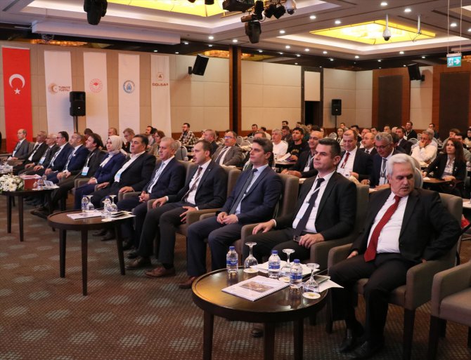 "Kızılırmak Havzası Kuraklık Yönetim Planı"nın kapanış toplantısı Samsun'da yapıldı