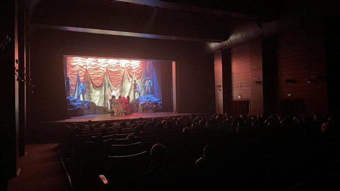 Konya'daki "Uluslararası Türkçe Tiyatro Yapan Ülkeler Festivali" sürüyor
