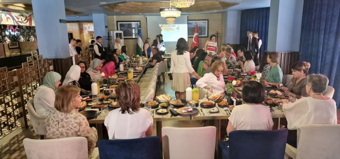 Özbekistan’da Türk Mutfağı Haftası kapsamında Hatay lezzetleri tanıtıldı