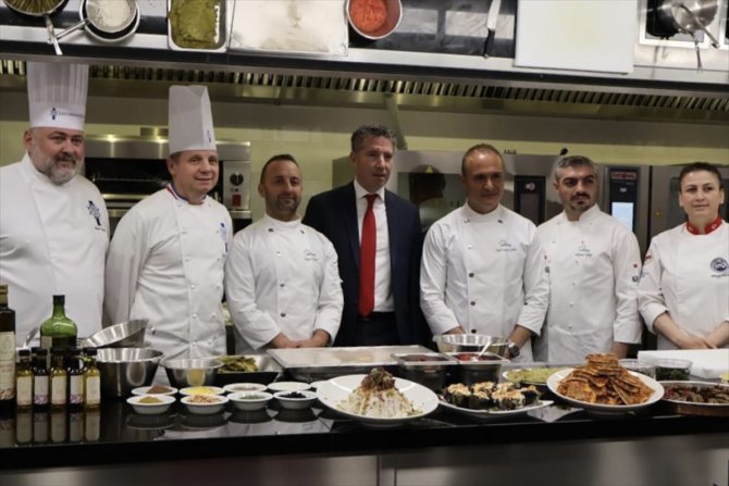 Paris'te "Türk Mutfağı Haftası" kapsamında Hatay lezzetleri tanıtıldı