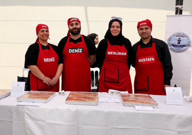Samsun lezzetleri Türk Mutfağı Haftası'nda tanıtıldı