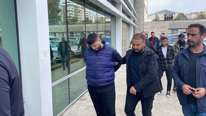 GÜNCELLEME - Samsun'daki cinayetle ilgili 6 zanlı tutuklandı