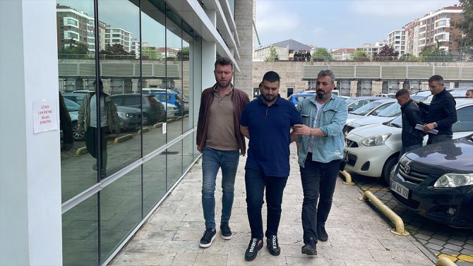Samsun'daki cinayetle ilgili yakalanan 7 zanlı adliyede