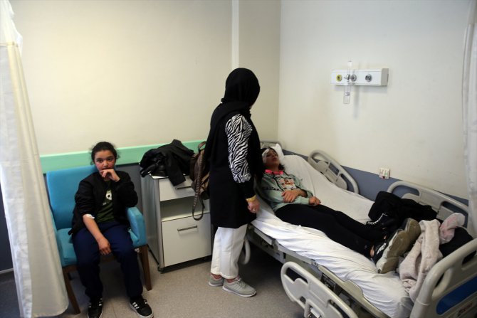 Tokat'taki trafik kazasında yaralanan 6 öğrenci taburcu edildi