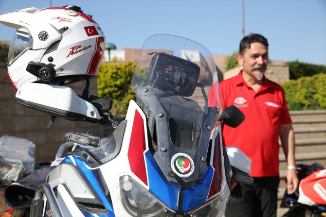 Türk motorcular, Türkiye-Pakistan dostluğu mesajıyla binlerce kilometre yol katetti