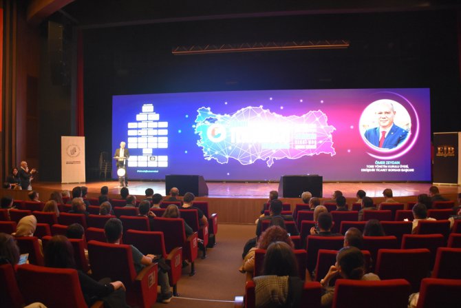 "Türkiye Teknoloji Buluşmaları" etkinliğinin 87'ncisi Eskişehir'de başladı