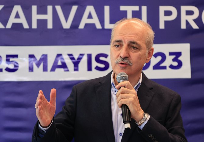 AK Parti Genel Başkanvekili Kurtulmuş, Zeytinburnu'nda konuştu: