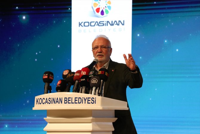 AK Parti'li Özhaseki, Kayseri'de KOCAFEST Ödül Töreni'nde konuştu: