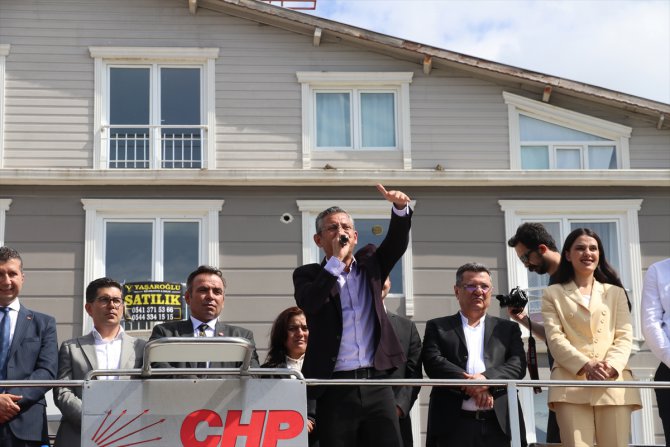 CHP Grup Başkanvekili Özel, Burdur ve Isparta'da konuştu:
