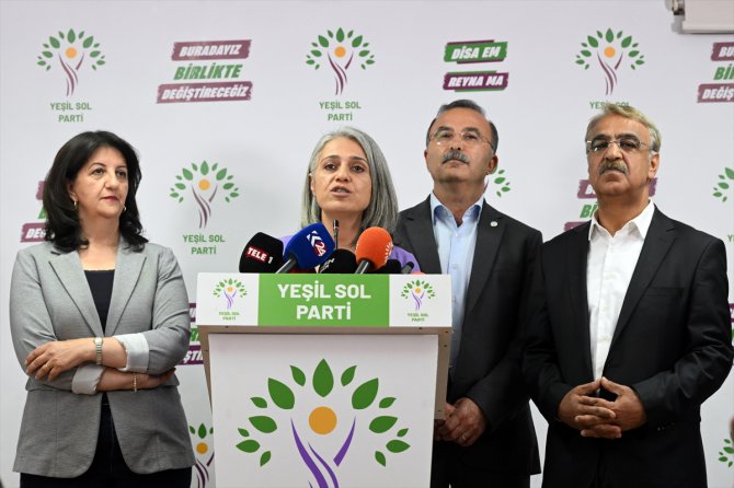 HDP Eş Genel Başkanı Pervin Buldan'dan Cumhurbaşkanı Seçimi ikinci tur açıklaması: