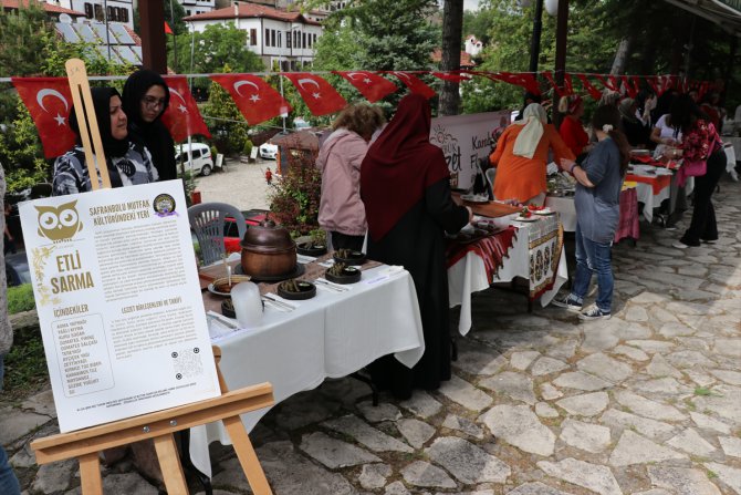 Karabük'te "Türk Mutfağı Haftası" etkinlikleri sona erdi