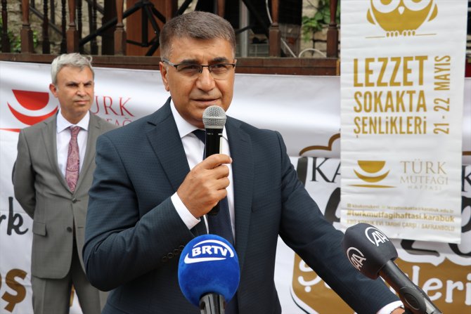 Karabük'te "Türk Mutfağı Haftası" etkinlikleri sona erdi