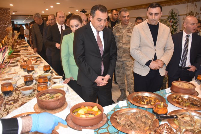 Kars'ta Türk Mutfağı Haftası'nda yöresel yemekler tanıtıldı