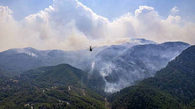 Orman yangınlarına müdahalede hayati rol oynayan "yangın havuzları"nın sayısı artırılıyor
