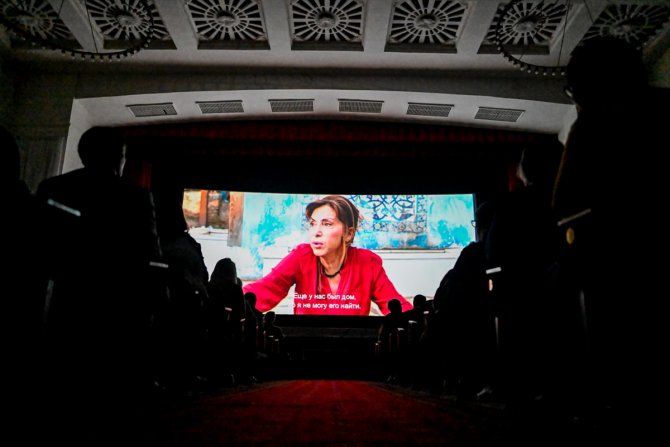Rusya'da 100 Türk Filmi Gösteriminin açılış etkinliği yapıldı