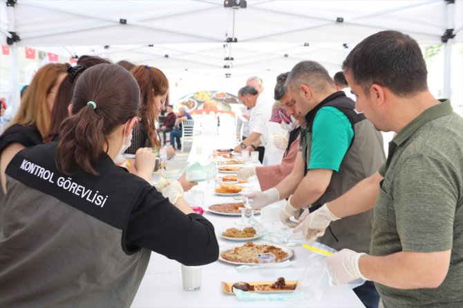Siirt'te "Türk Mutfağı Haftası" etkinliği düzenlendi