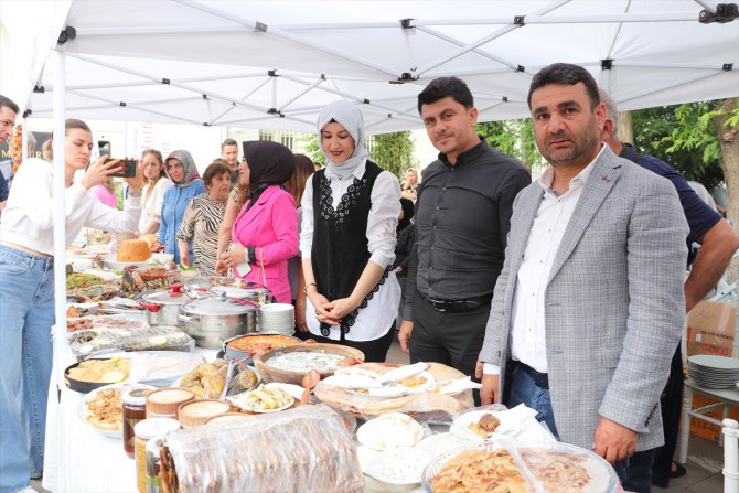 Siirt'te "Türk Mutfağı Haftası" etkinliği düzenlendi