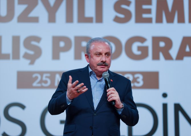 TBMM Başkanı Şentop "Türkiye Yüzyılı Sempozyumu Açılış Programı"nda konuştu: