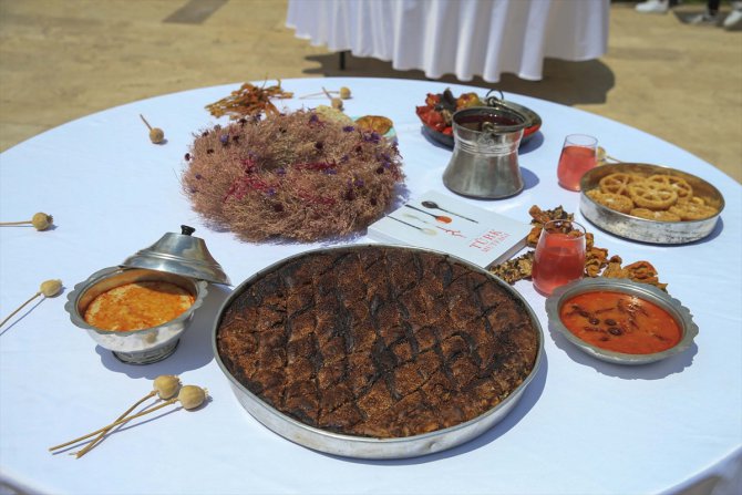 Uşak'a özgü lezzetler Türk Mutfağı Haftası'nda tanıtıldı