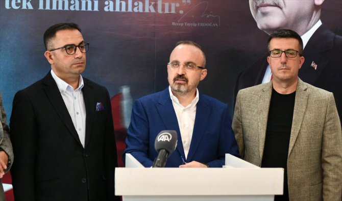 AK Parti Grup Başkanvekili Turan, Çanakkale'de Cumhurbaşkanı Seçimi'yle ilgili konuştu: