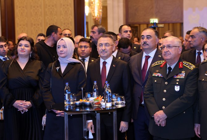 Ankara'da Azerbaycan Bağımsızlık ve Silahlı Kuvvetler Günü kutlandı
