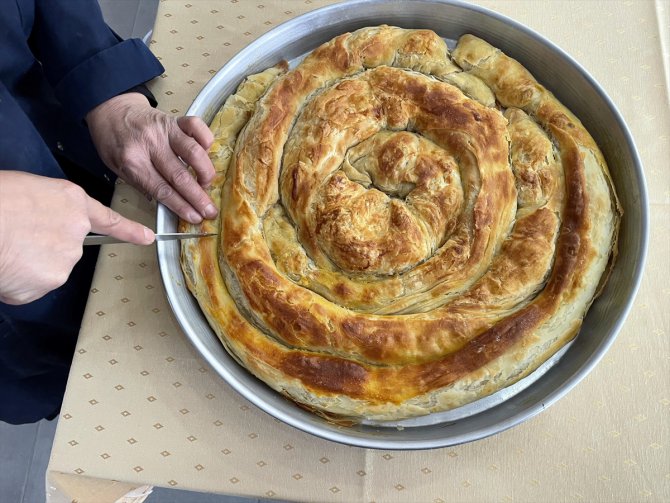 Ardahan ve Erzincan'ın yöresel yemekleri "Türk Mutfağı Haftası"nda tanıtıldı