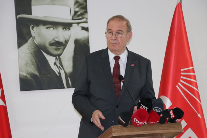 CHP Sözcüsü Öztrak, Tekirdağ'da konuştu: