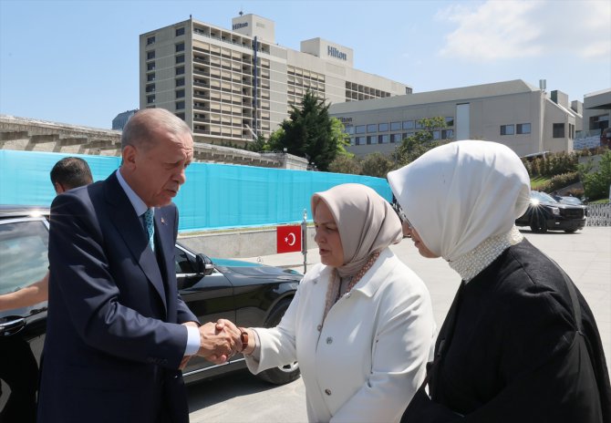 Cumhurbaşkanı Erdoğan, Kadınların Türkiye'si İstanbul Buluşması'nda konuştu: (1)