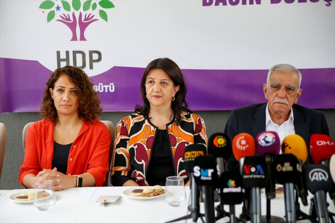 HDP Eş Genel Başkanı Buldan Diyarbakır'da konuştu: