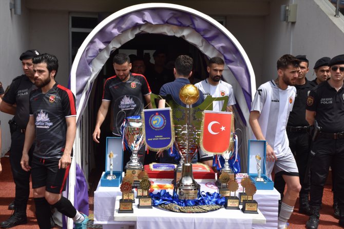 İşitme Engelliler Futbol Süper Ligi'nin şampiyonu "Gölcük" oldu