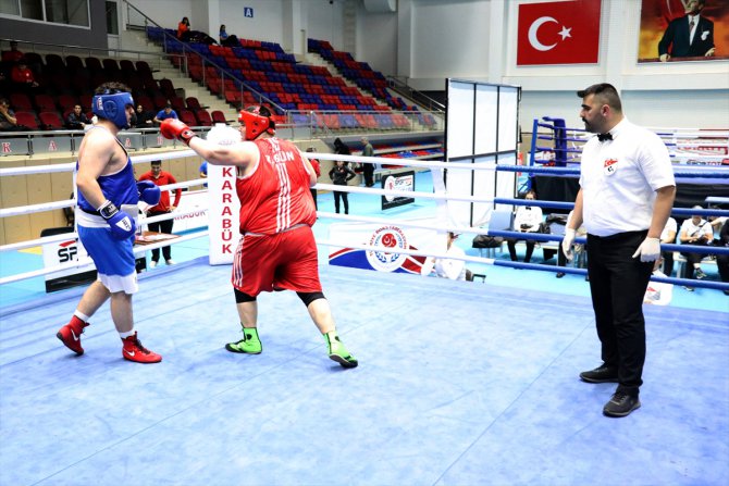 Karabük'te düzenlenen Gençler A Türkiye Boks Şampiyonası sona erdi