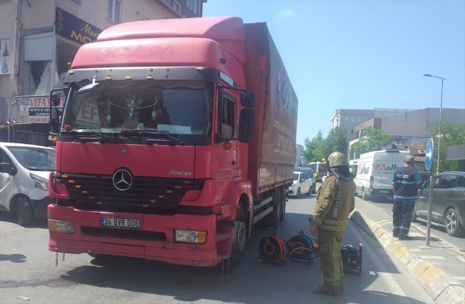 Sancaktepe'deki kazada engelli bir kişi ağır yaralandı