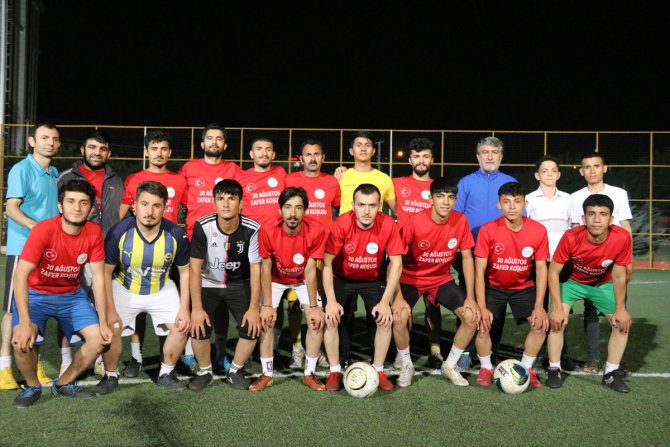 Şanlıurfalı işitme engelli futbolcular Süper Lig'e odaklandı