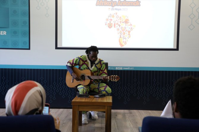 Türkiye Maarif Vakfından "Afrika Günü" etkinliği
