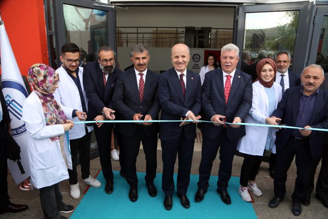 YÖK Başkanı Özvar, Çankırı'da ağız ve diş sağlığı merkezinin açılışına katıldı: