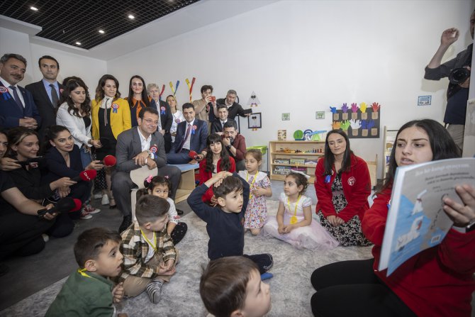 Bağcılar'daki Cüneyt Arkın Öğrenci Yurdu ve Gençlik Kompleksi açıldı