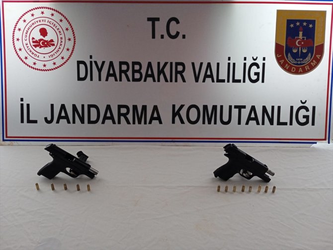 Diyarbakır'da aranan cinayet zanlısı yakalandı