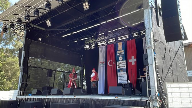 İsviçre'de 3. Türk Kültür Festivali başladı