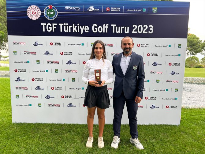 TGF Türkiye Golf Turu'nun final ayağı Antalya'da sona erdi